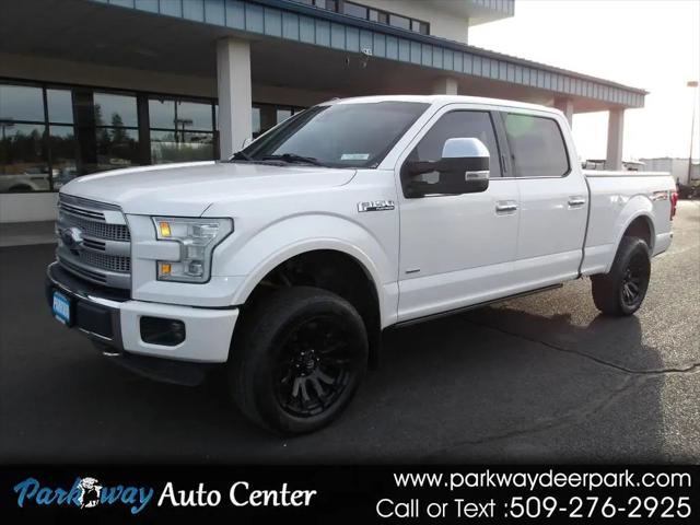 2015 Ford F-150 Platinum for sale in Deer Park, WA