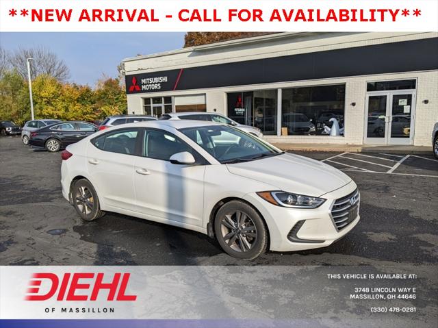 2018 Hyundai Elantra