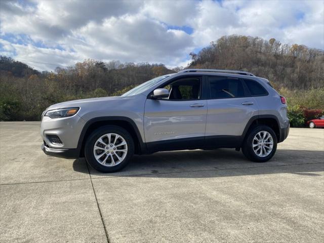 Used 2020 Jeep Cherokee For Sale in Pikeville, KY