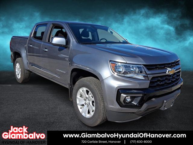 2021 Chevrolet Colorado