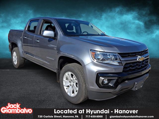 2021 Chevrolet Colorado