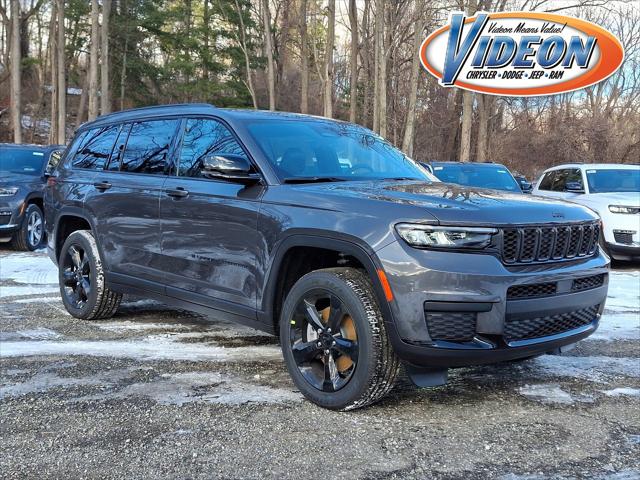 2025 Jeep Grand Cherokee GRAND CHEROKEE L ALTITUDE X 4X4