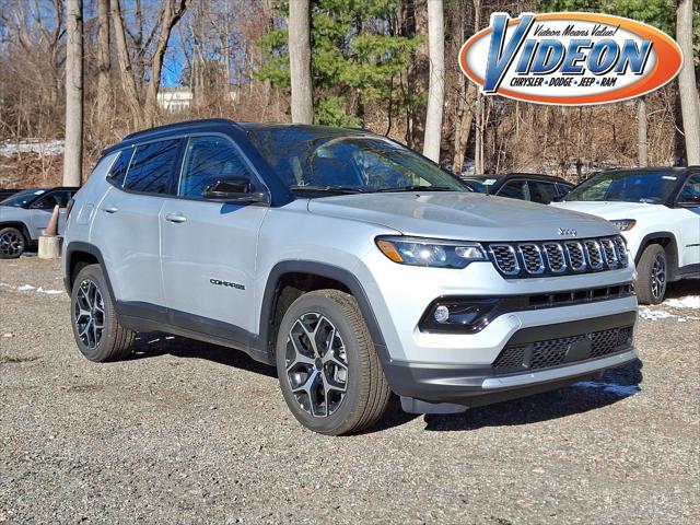 2025 Jeep Compass COMPASS LIMITED 4X4