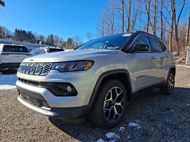 2025 Jeep Compass COMPASS LIMITED 4X4