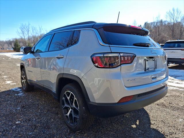 2025 Jeep Compass COMPASS LIMITED 4X4
