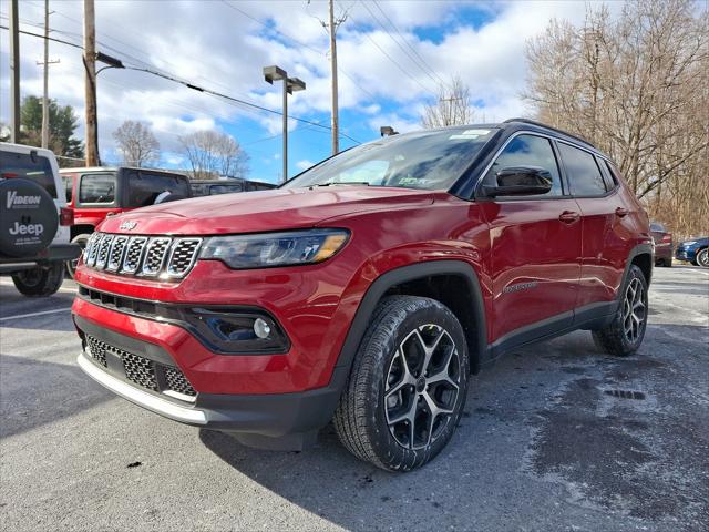 2025 Jeep Compass COMPASS LIMITED 4X4