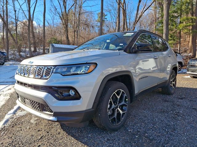 2025 Jeep Compass COMPASS LIMITED 4X4