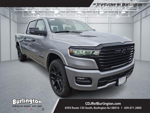 2025 RAM Ram 1500 RAM 1500 LARAMIE CREW CAB 4X4 64 BOX