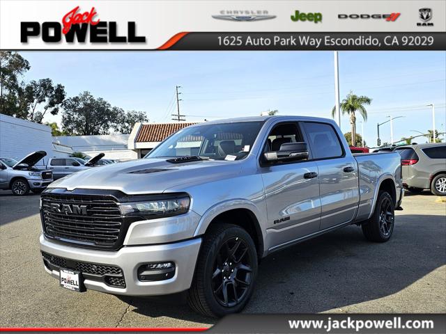 2025 RAM Ram 1500 RAM 1500 LARAMIE CREW CAB 4X4 64 BOX