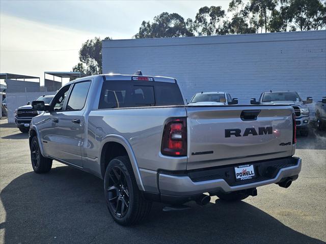 2025 RAM Ram 1500 RAM 1500 LARAMIE CREW CAB 4X4 64 BOX