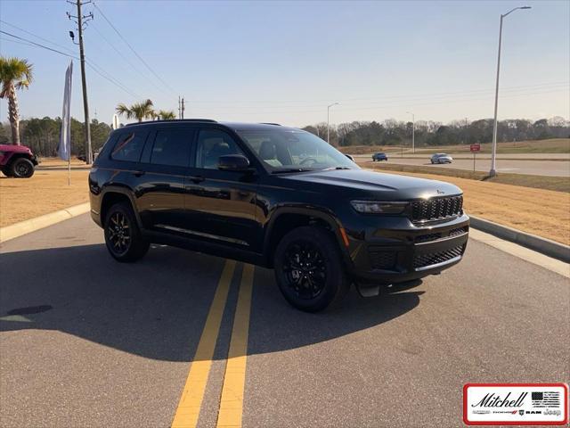 2025 Jeep Grand Cherokee GRAND CHEROKEE L ALTITUDE X 4X4