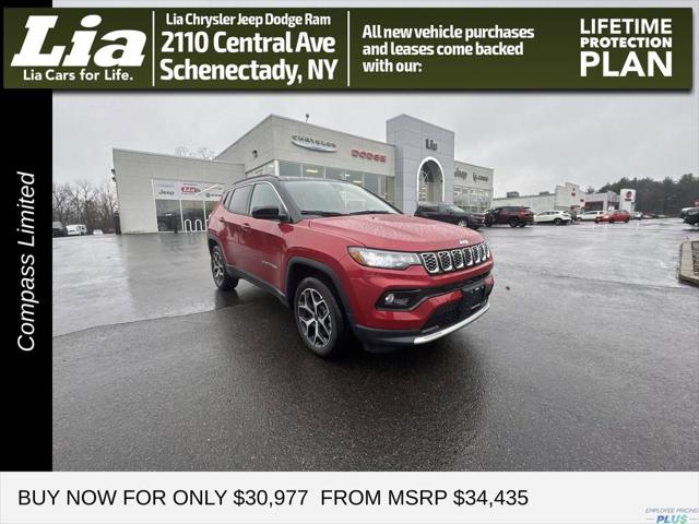2025 Jeep Compass Limited