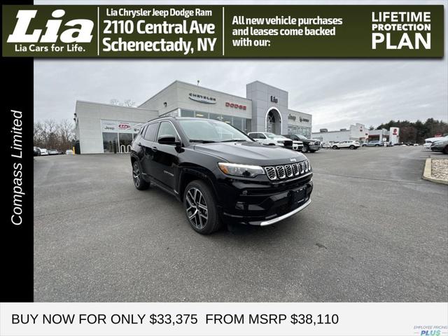 2025 Jeep Compass Limited