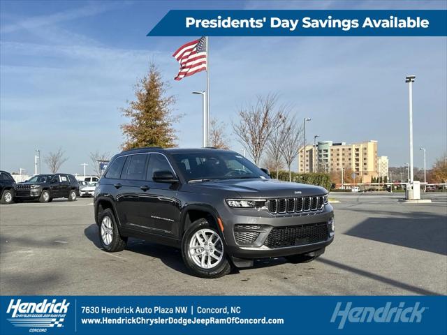 2025 Jeep Grand Cherokee GRAND CHEROKEE LAREDO X 4X2