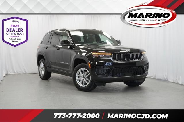 2025 Jeep Grand Cherokee GRAND CHEROKEE LAREDO X 4X4