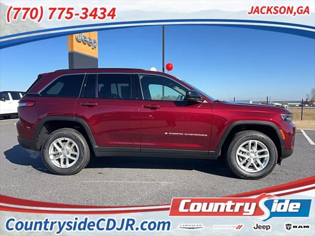 2025 Jeep Grand Cherokee GRAND CHEROKEE LAREDO X 4X2