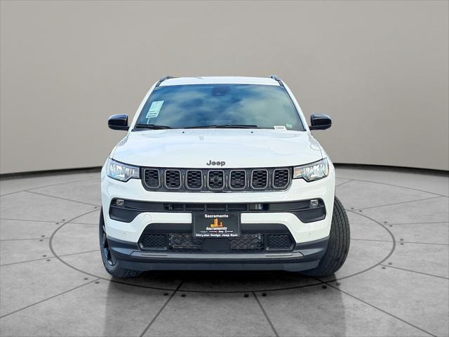 2025 Jeep Compass COMPASS LATITUDE 4X4