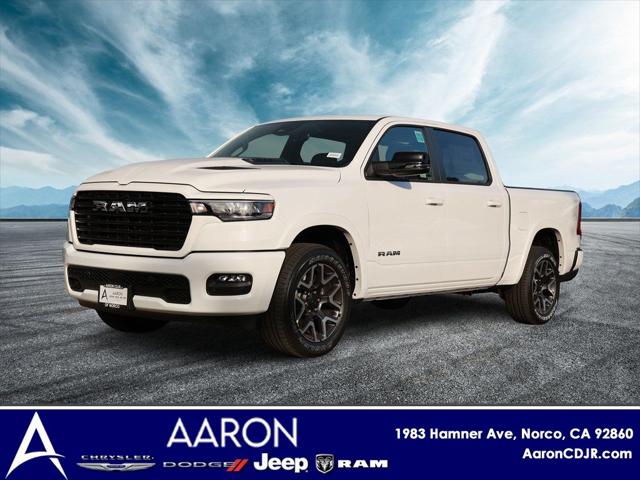2025 RAM Ram 1500 RAM 1500 LARAMIE CREW CAB 4X4 57 BOX