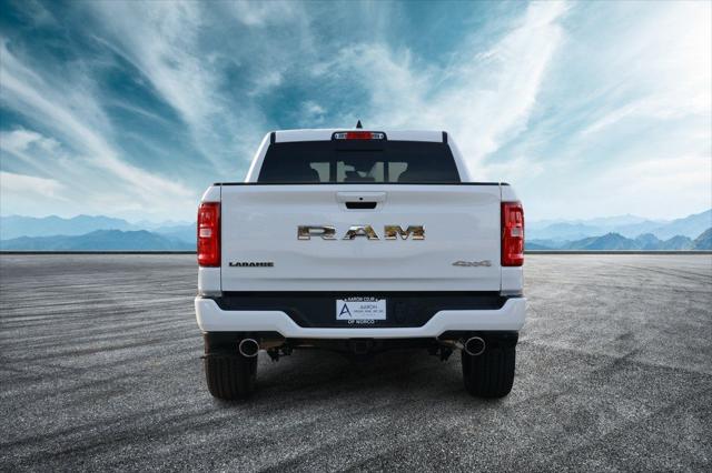 2025 RAM Ram 1500 RAM 1500 LARAMIE CREW CAB 4X4 57 BOX