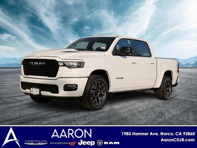 2025 RAM Ram 1500 RAM 1500 LARAMIE CREW CAB 4X4 57 BOX