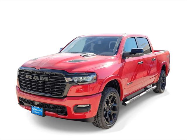 2025 RAM Ram 1500 RAM 1500 LARAMIE CREW CAB 4X4 57 BOX