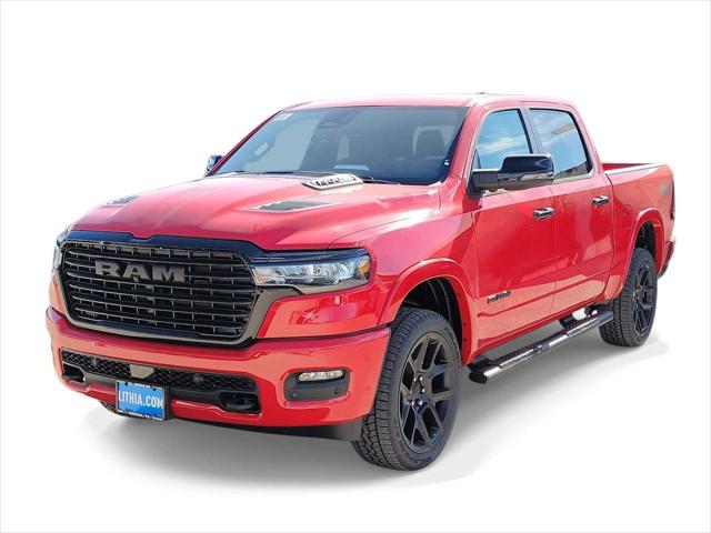 2025 RAM Ram 1500 RAM 1500 LARAMIE CREW CAB 4X4 57 BOX