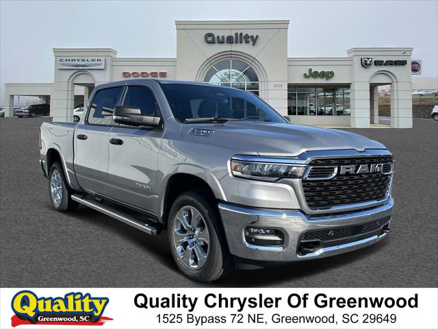 2025 RAM Ram 1500 RAM 1500 BIG HORN CREW CAB 4X4 57 BOX
