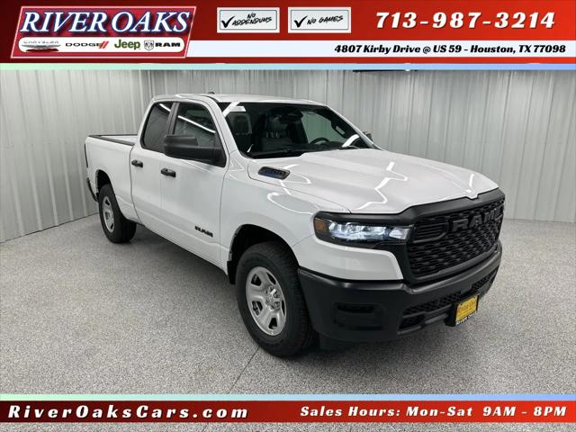 2025 RAM Ram 1500 RAM 1500 TRADESMAN QUAD CAB 4X2 64 BOX