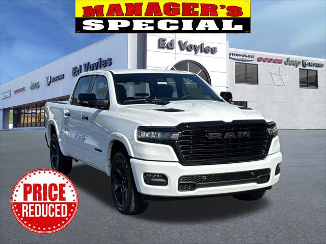 2025 RAM Ram 1500 RAM 1500 LARAMIE CREW CAB 4X4 57 BOX