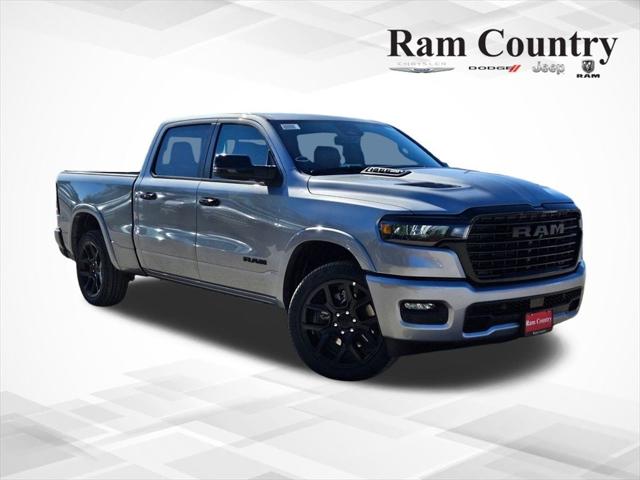 2025 RAM Ram 1500 RAM 1500 LARAMIE CREW CAB 4X4 64 BOX