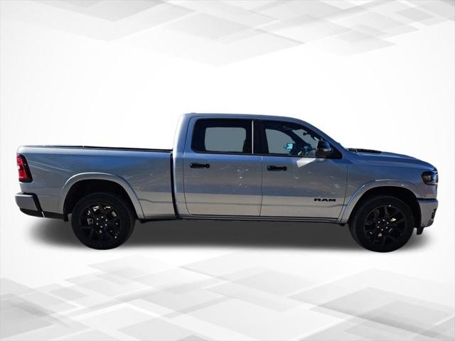 2025 RAM Ram 1500 RAM 1500 LARAMIE CREW CAB 4X4 64 BOX