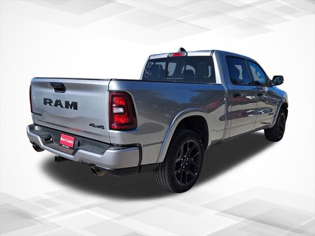 2025 RAM Ram 1500 RAM 1500 LARAMIE CREW CAB 4X4 64 BOX