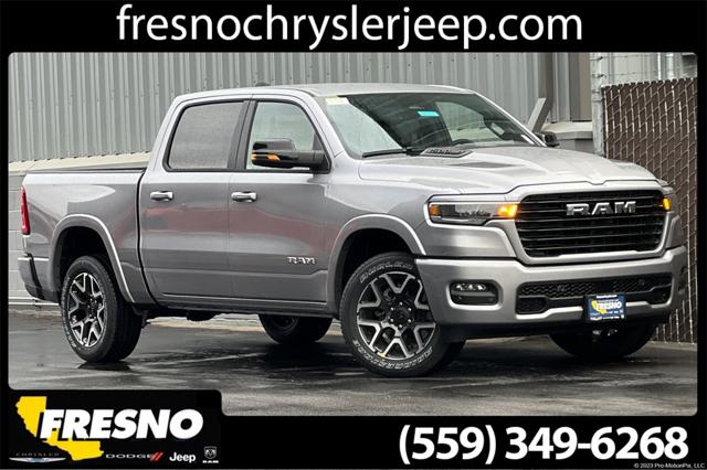 2025 RAM Ram 1500 RAM 1500 LARAMIE CREW CAB 4X4 57 BOX