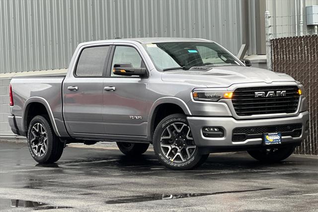 2025 RAM Ram 1500 RAM 1500 LARAMIE CREW CAB 4X4 57 BOX