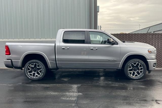 2025 RAM Ram 1500 RAM 1500 LARAMIE CREW CAB 4X4 57 BOX