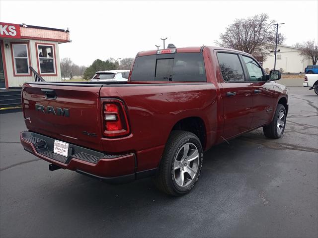 2025 RAM Ram 1500 RAM 1500 TRADESMAN CREW CAB 4X4 57 BOX