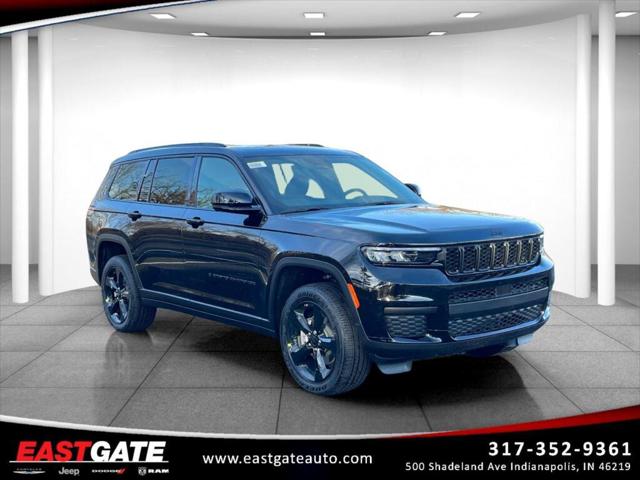 2025 Jeep Grand Cherokee GRAND CHEROKEE L ALTITUDE X 4X4 2025 Jeep Grand Cherokee GRAND CHEROKEE L ALTITUDE X 4X4