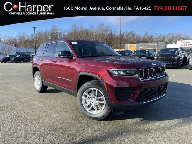 2025 Jeep Grand Cherokee GRAND CHEROKEE LAREDO X 4X4