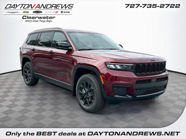 2025 Jeep Grand Cherokee GRAND CHEROKEE L ALTITUDE X 4X4