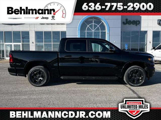 2025 RAM Ram 1500 RAM 1500 BIG HORN CREW CAB 4X4 57 BOX