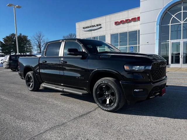 2025 RAM Ram 1500 RAM 1500 BIG HORN CREW CAB 4X4 57 BOX