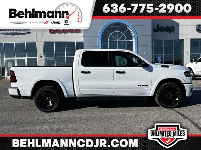 2025 RAM Ram 1500 RAM 1500 BIG HORN CREW CAB 4X4 57 BOX