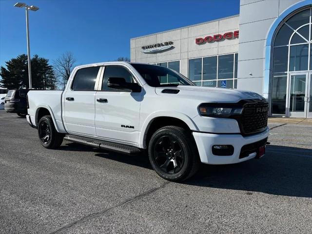 2025 RAM Ram 1500 RAM 1500 BIG HORN CREW CAB 4X4 57 BOX