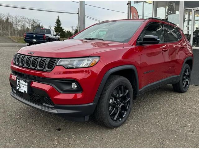 2025 Jeep Compass COMPASS LATITUDE 4X4