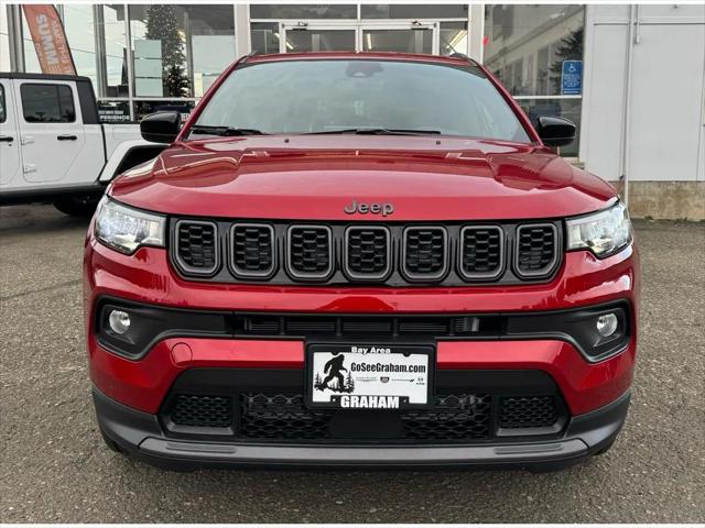 2025 Jeep Compass COMPASS LATITUDE 4X4