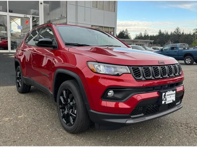 2025 Jeep Compass COMPASS LATITUDE 4X4