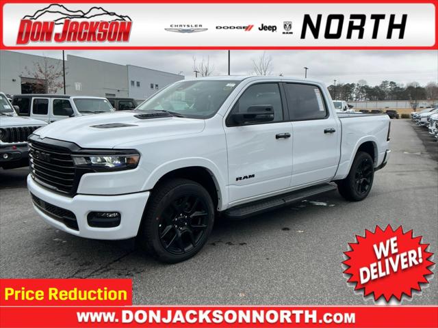 2025 RAM Ram 1500 RAM 1500 LARAMIE CREW CAB 4X4 57 BOX