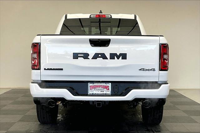 2025 RAM Ram 1500 RAM 1500 LARAMIE CREW CAB 4X4 57 BOX