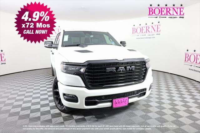 2025 RAM Ram 1500 RAM 1500 LARAMIE CREW CAB 4X4 57 BOX