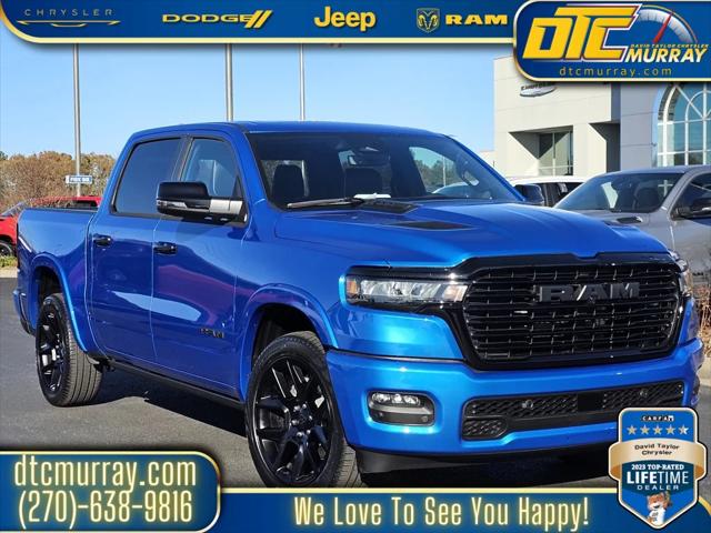 2025 RAM Ram 1500 RAM 1500 LARAMIE CREW CAB 4X4 57 BOX